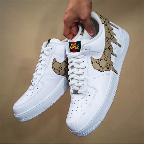 air force gucci prezzo|Gucci air force 1 shoes.